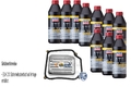 10 L Liqui Moly Top Tec ATF 1100 VAICO Getriebeölfilter für VW Golf III 1.8
