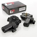 2x Stellmotor Fensterheber Motor 2 Pins vorne links + rechts für Renault Clio II
