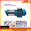 2200W Kreiselpumpe Hauswasserwerk Gartenpumpe 5-Stufige Wasserpumpe 4000L/h IP44