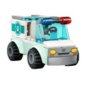 LEGO® Tierarzt Tier Krankenwagen Notfall Sanitäter Fahrzeug Van LKW ab Set 60382