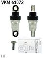 SKF Spannrolle Nebentrieb HONDA, (passend für Nissan), TOYOTA VKM61072