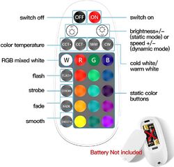 LED Einbaustrahler 5W 9W Bluetooth RGB Einbauleuchten Decken Spots Dimmbar 230V