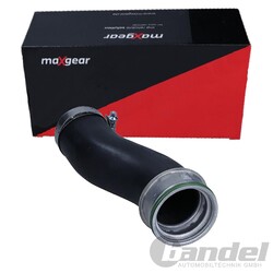 MAXGEAR LADELUFTSCHLAUCH LADELUFTKÜHLER UNTEN PASSEND FÜR AUDI Q7 VW SHARAN