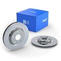 2x SKF BREMSSCHEIBEN 280mm INNENBELÜFTET VORNE passend für HYUNDAI BAYON I20 KIA