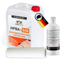 ⚒️ HPBA-500 2K Epoxidharz Bodenbeschichtung Außen (5m²) Balkonfarbe Bodenlack