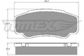 TOMEX Brakes Bremsbelagsatz, Scheibenbremse TX 12-46 für CITROËN FIAT PEUGEOT