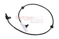 METZGER 09001567 Sensor, Raddrehzahl für JAGUAR