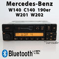Original Mercedes Classic BE1150 Bluetooth Radio MP3 190er W201 W202 W140 C140