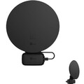 Wandhalterung,Router,WLAN,Steckdosen,Repeater,Schwarz,für Telekom Speed Home