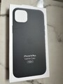 Original Apple iPhone 14 Plus Lederhülle Leather Case MagSafe Midnight | NEU