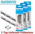 Shimano MTB Fahrrad 6 7 8 9 10 11 12 Fach Kette 116/126 Glieder HG40/53/54/701.