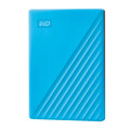 My Passport 2TB blaue tragbare USB 3.0-Festplatte, - WDBYVG0020BBL-WESN