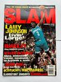 SLAM Magazine #1 Premier Issue Larry Johnson *Super Rare* NBA Basketball Vintage
