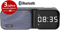 Reflexion CLR24BT Uhrenradio mit Uhrzeit/Datum Bluetooth, Radio,Micro-SD, AUX-IN