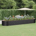 Hochbeet Verzinkter Stahl Gemüsebeet Pflanzbeet Garten Blumentopf Metall 