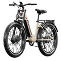 2000W Dual Motor E-Mountainbike 26 Zoll Elektrofahrrad 48V 17.5AH Moped e-bike