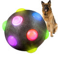 LED-Hundeballspielzeug, leuchtendes Haustier, blinkendes Spielzeug, Wurfball, Bo