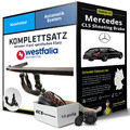 Für MERCEDES CLS Shooting Brake X218 Anhängerkupplung abnehmbar +eSatz 13pol 12-