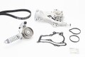 CONTINENTAL CTAM Wasserpumpe + Keilrippenriemensatz  für OPEL