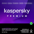 Kaspersky Premium 2024 / 1, 3, 5, 10 Geräte 1 Jahr / ESD / VPN Passwort-Manager
