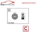 SPANNROLLE FÜR KEILRIPPENRIEMEN CAFFARO 500252 P NEU OE QUALITÄT