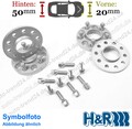 Spurplatten VA 20mm & HA 50mm u.a.: Mercedes-Benz C-Klasse T-Model S203 01-07