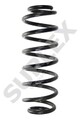Fahrwerksfeder Feder Schraubenfeder für Audi A3 04-13 Hinten Suplex 03221