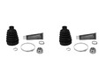2 x Abdeckung der Antriebswelle METELLI für ALFA ROMEO, FIAT, LANCIA, OPEL ADAM