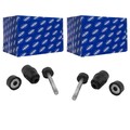 2X SASIC STABILAGER GUMMILAGER STABI AUßEN VORNE passend für RENAULT MEGANE 