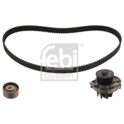 1x Wasserpumpe + Zahnriemensatz FEBI BILSTEIN 45176 passend für ALFA ROMEO