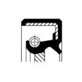 CORTECO 49357901 Wellendichtring, Differential für LAND ROVER