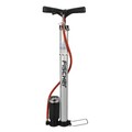 FISCHER Standpumpe Alu Manometer Auto-Ventil Dunlop-Ventil Sclaverand-Ventil