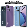 Smartphone 6,5 Zoll Android Handy Ohne Vertrage 2 SIM Octa Core 13MP Gesichts ID