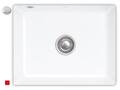 Villeroy & Boch Subway 60 SU Weiß (alpin) Unterbauspüle Keramik Spülbecken Küche
