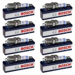 8x BOSCH Zündkerze für Opel Corsa D S07 1.2 1.0 Meriva F08 F68 L35 1.6 1.4 LPG