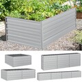 1.6m-6m Hochbeet Metall Gemüsebeet Pflanzbeet Garten Tomate Gemüse Pflanzkasten