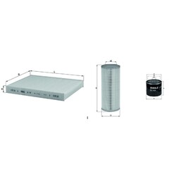 KNECHT FILTER-PAKET SET passend für FIAT DOBLO 223/119 1.9 JTD 100-120 PS