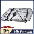 Elektrischer Fensterheber vorne links mit Metallplatte für VW PASSAT 3B 3BG