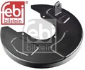 febi bilstein 171558 Spritzblech für Bremsscheibe für Seat für VW 