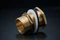Gewindefittings aus Messing | 3/8 Zoll  | Schraubfitting Messing | 3/8 Zoll