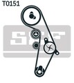 VKMC 01918-2 SKF Wasserpumpe + Zahnriemensatz für AUDI,VW