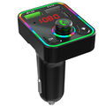 KFZ Bluetooth FM Transmitter Car Auto USB Charger Freisprechanlage MP3 Player DE