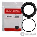 DICHTUNGSSATZ BREMSSATTEL HINTEN passend für BMW X1 X3 X5 E81 E87 E88 E82 E46