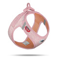 Curli Clasp Vest Geschirr Air-Mesh, Größe XL, SE24. Fondant-Pink