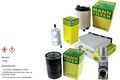 MANN-FILTER Paket + Presto Klima-Reiniger für VW Golf V 1K1 Plus 5M1 521 2KB 2KJ