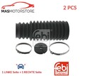 FALTENBALGSATZ LENKMANSCHETTE VORNE FEBI BILSTEIN 27086 2PCS P FÜR BMW 3,Z4,E46