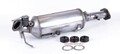 Diesel Partikelfilter DPF Abgasanlage für Mazda 3 BK 2.0 Limo EEC