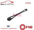 LINKS RECHTS QUERLENKER SATZ HINTEN NIEDRIGER FAG 821 0966 10 2PCS A NEU