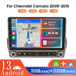 Für Chevrolet Camaro 2008-2015 32G Apple Carplay Autoradio GPS Navigationsgeräte