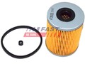 Kraftstofffilter FAST FT39105 für OPEL Vivaro A Kastenwagen (X83) Filtereinsatz